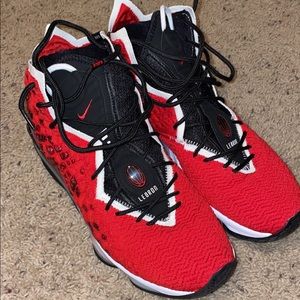 lebron 17 size 10.5 worn once